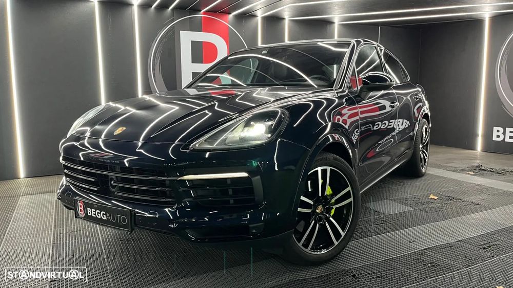 Porsche Cayenne Coupé - 1