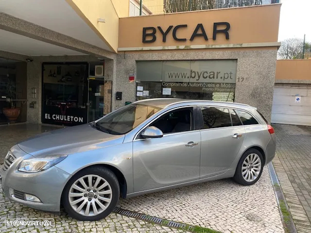 Opel Insignia Sports Tourer 2.0 CDTi Edition - 6