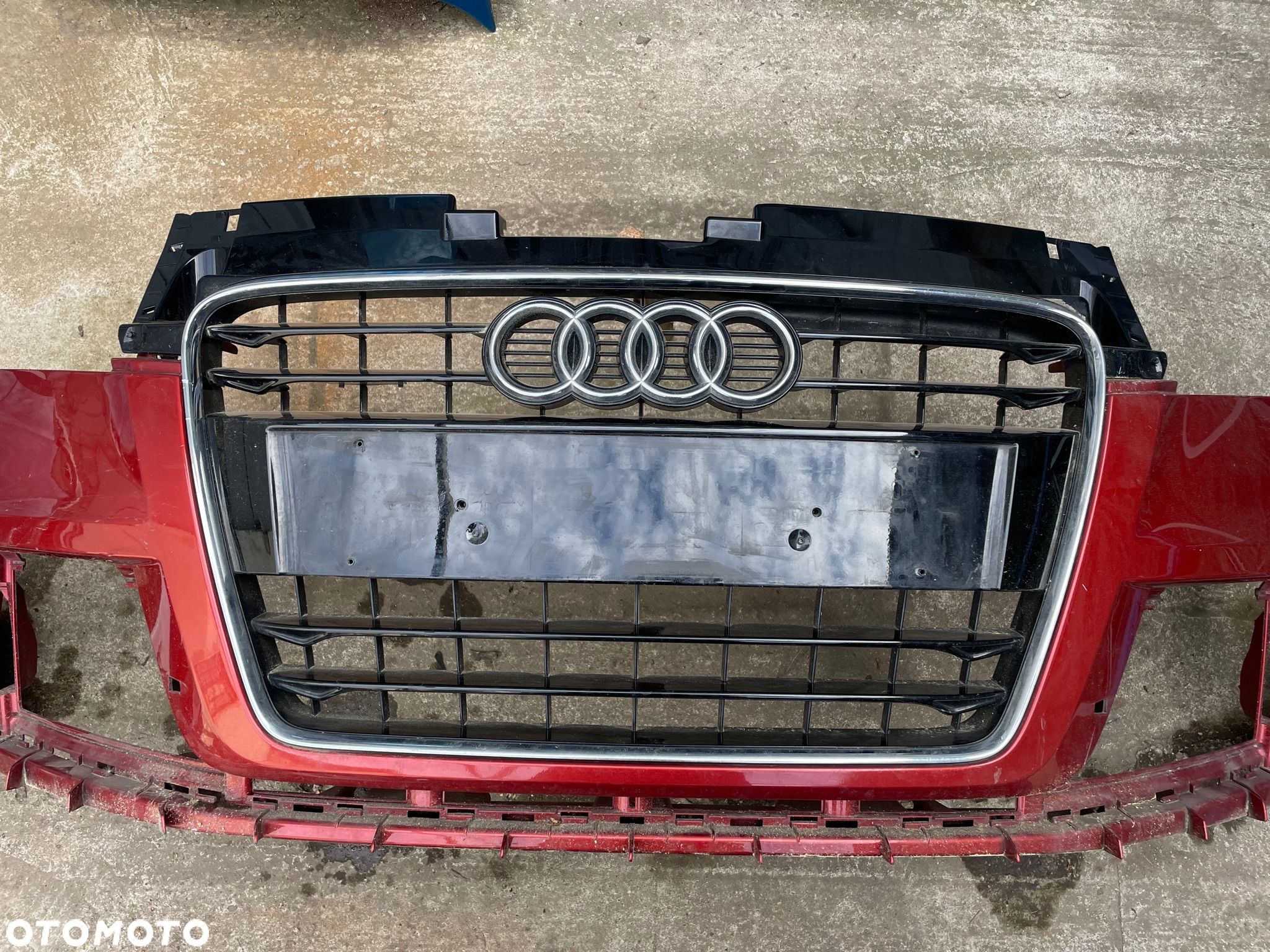 ZDERZAK PRZÓD PRZEDNI AUDI TT TTS S-LINE 8J0 LIFT 8J0807437F - 1
