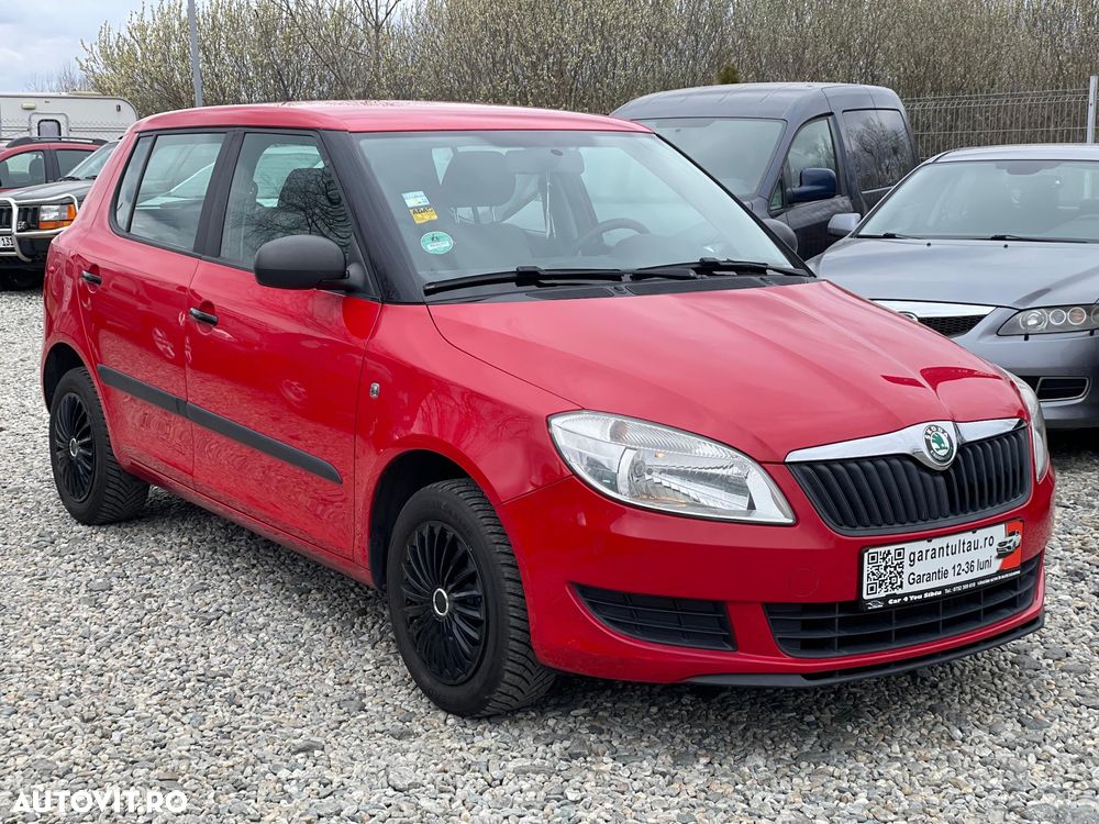 Skoda Fabia 1.2 HTP Ambiente Green tec - 2