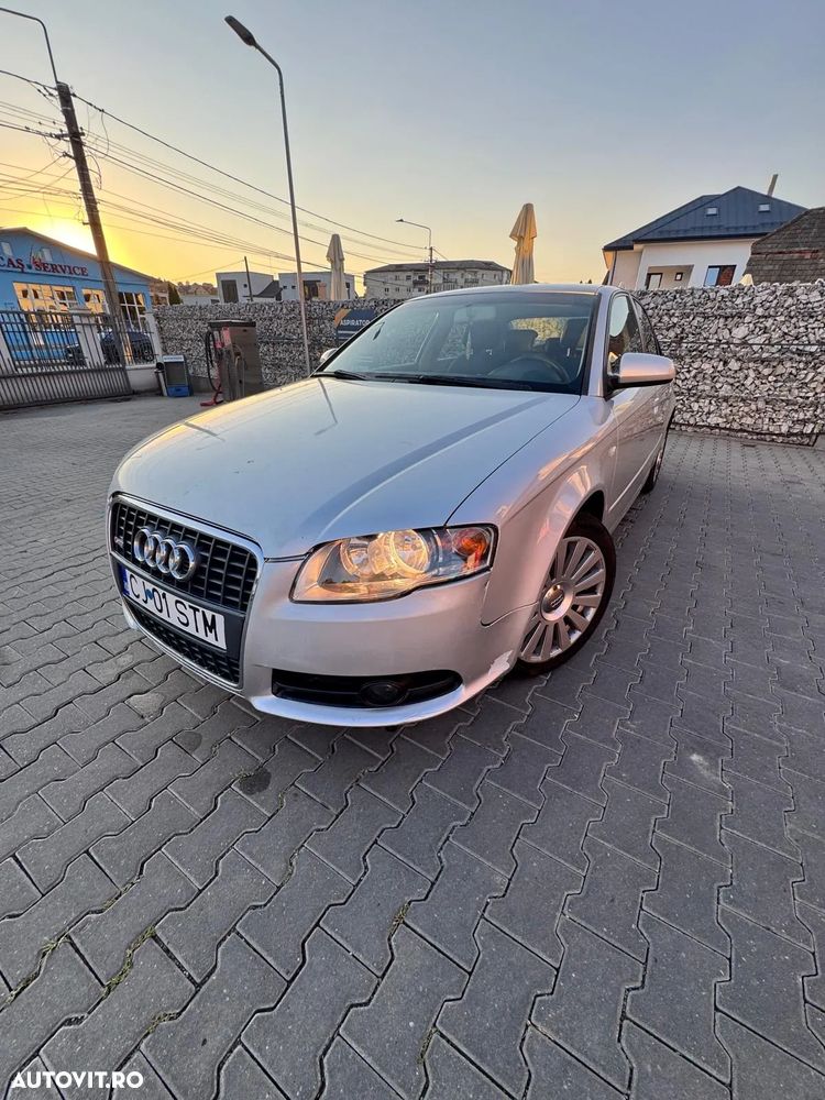 Audi A4 Limuzina - 1
