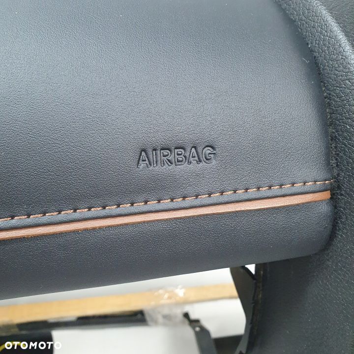 DODGE RAM DESKA ROZDZIELCZA KONSOLA KOKPIT PULPIT PODUSZKI AIRBAG AIR BAG PASY KIT SET - 5