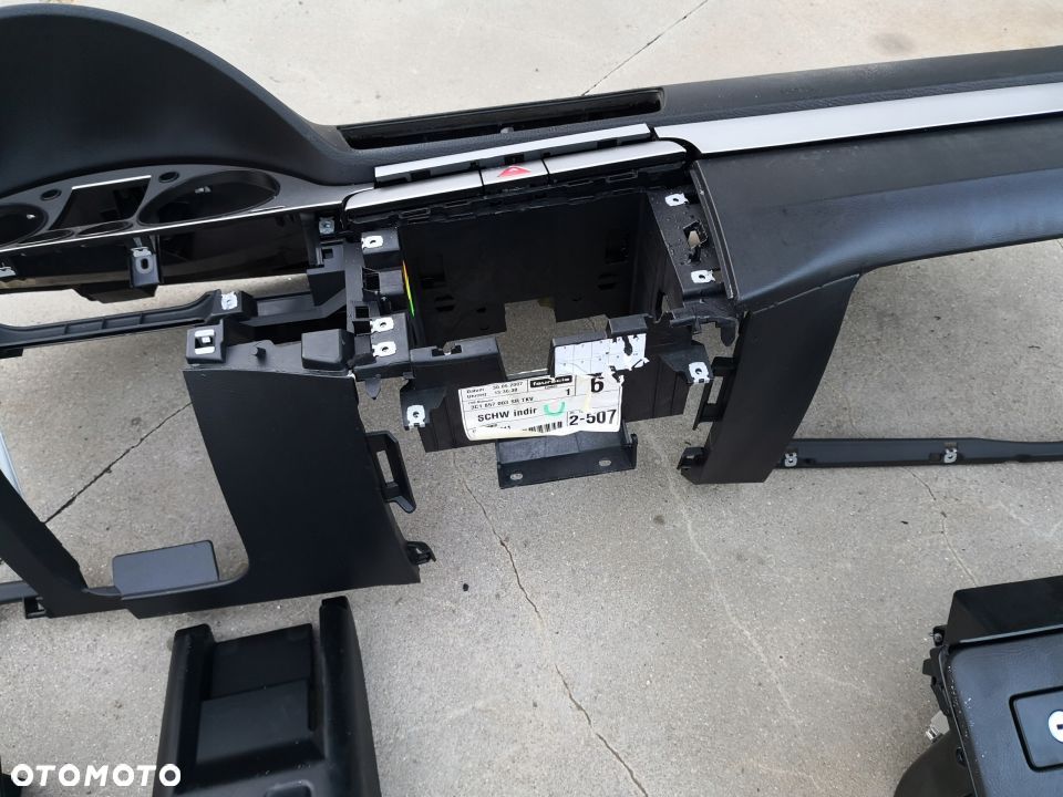 VW PASSAT B6 B7 CC PULPIT KONSOLA KOKPIT różne - 9