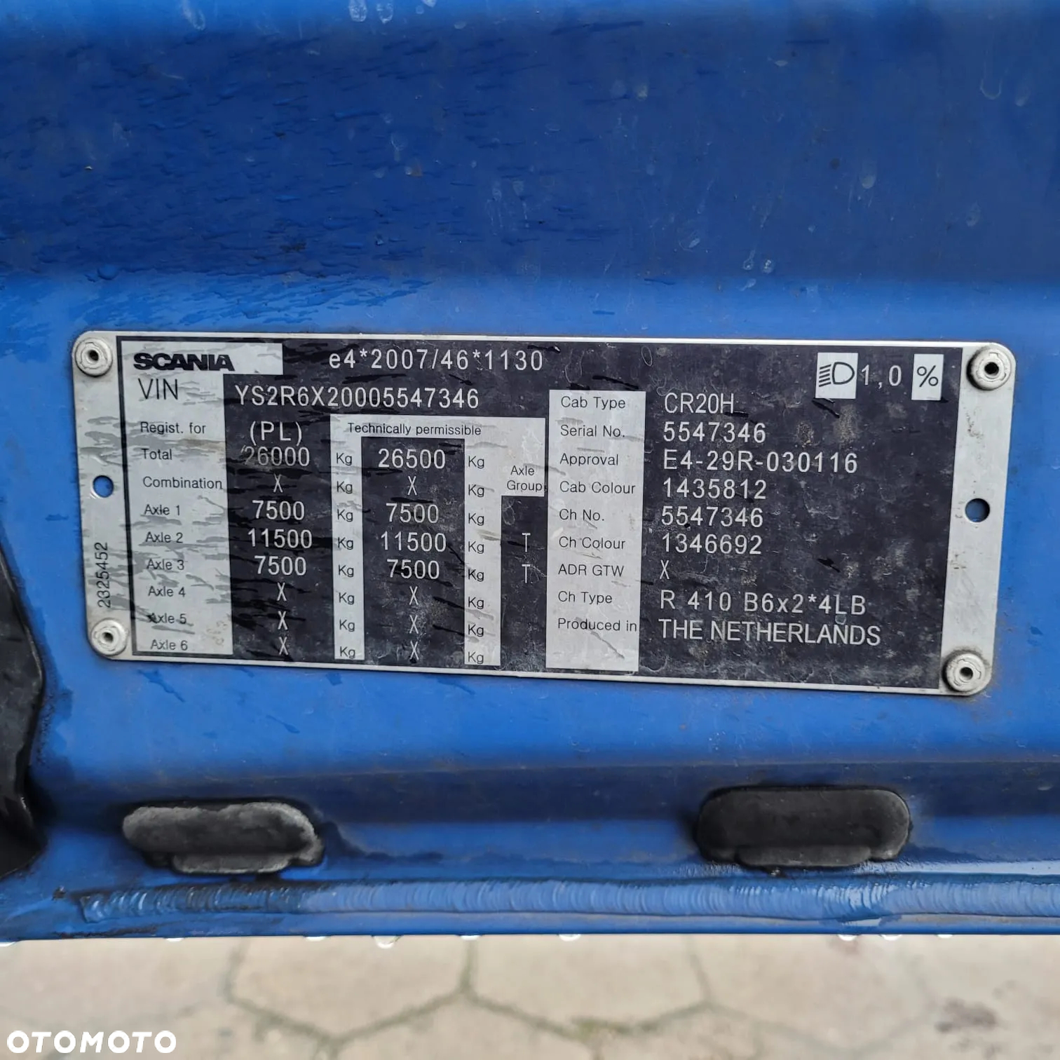 Scania R410 - 13