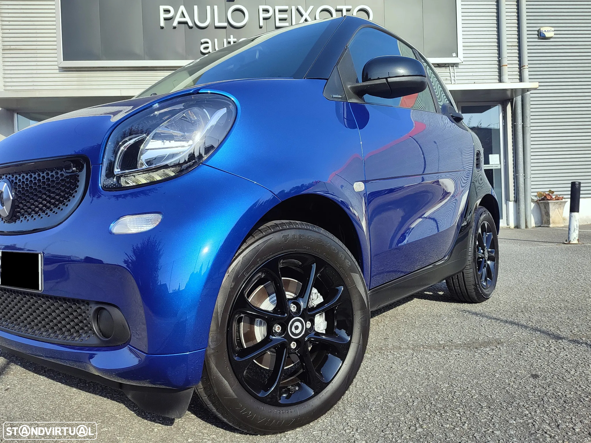 Smart ForTwo Coupé 1.0 Passion 71 Aut. - 20