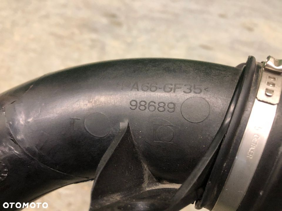 PEUGEOT 2.0 BHDI BLUEHDI PRZEWÓD WĄŻ RURA POWIETRZA 9674127880 - 4