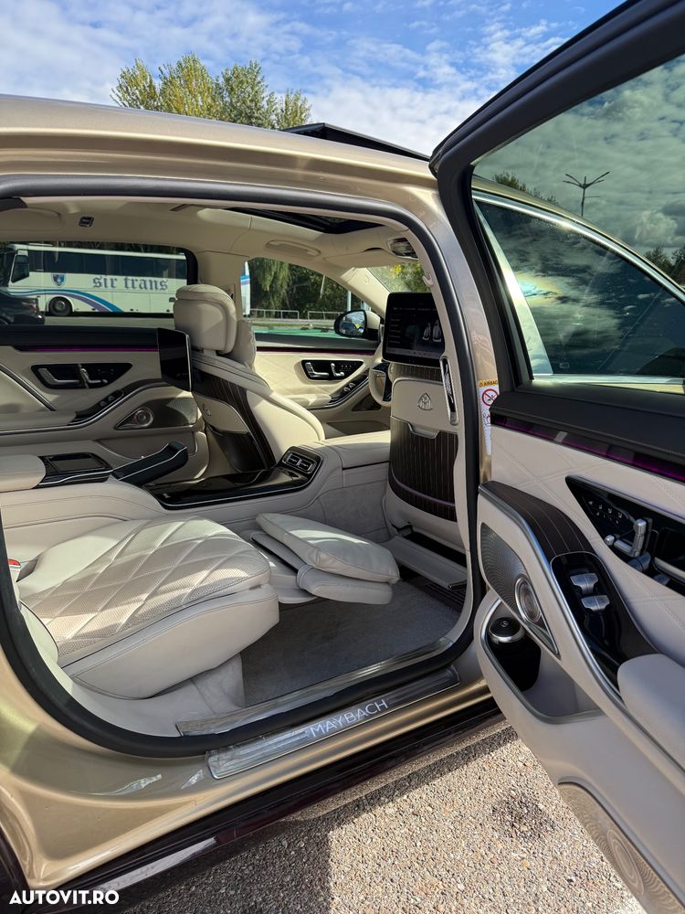 Mercedes-Benz S Maybach 580 4MATIC Long MHEV - 15