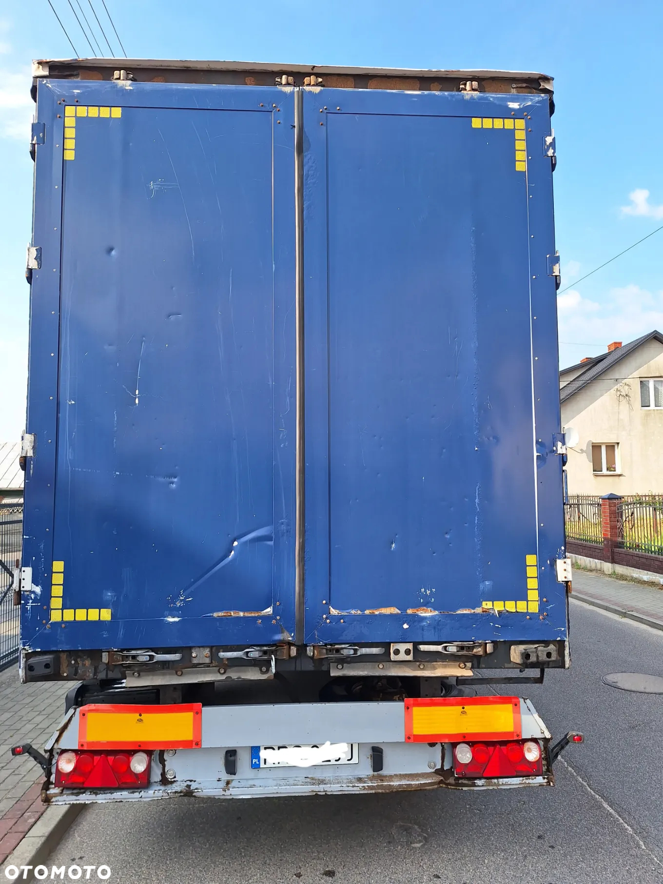 Kögel FIRANKA STANDARD SAF INTRAX TARCZA COIL MULDA - 3