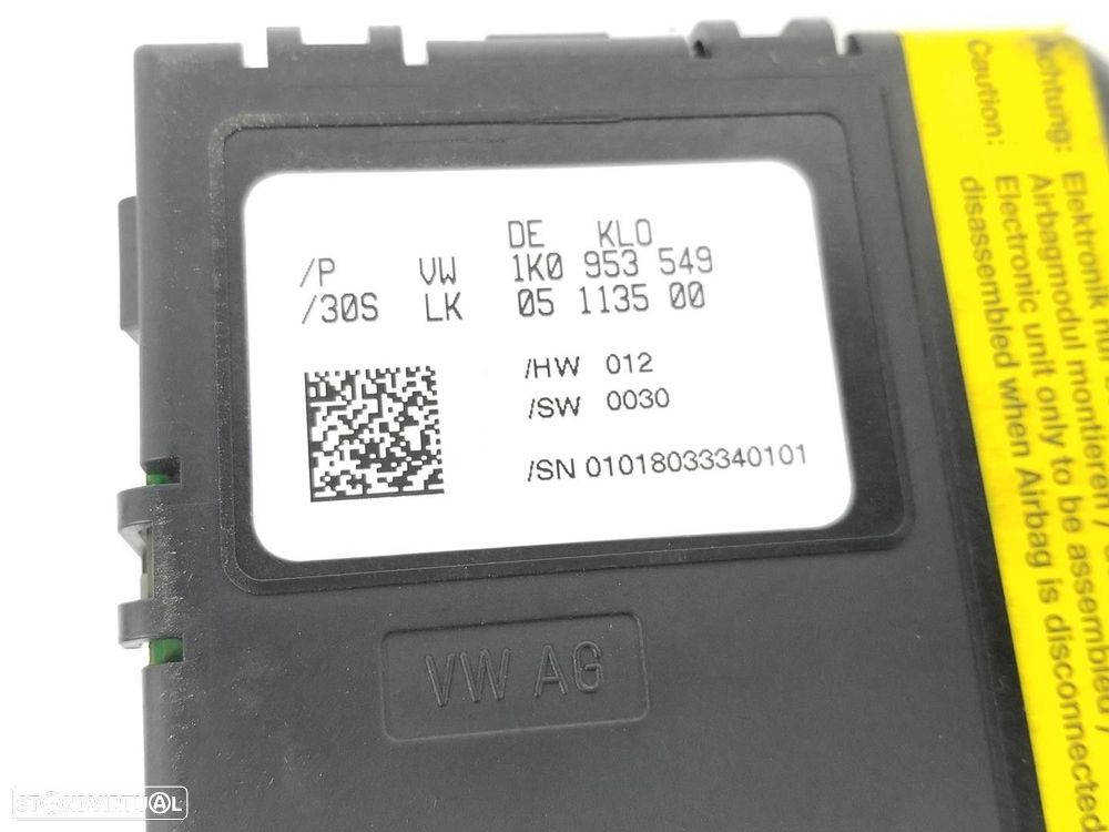 MODULO ELECTRONICO VOLKSWAGEN CADDY III BREAK FAMILIAR 2004 -1K0953549 - 7