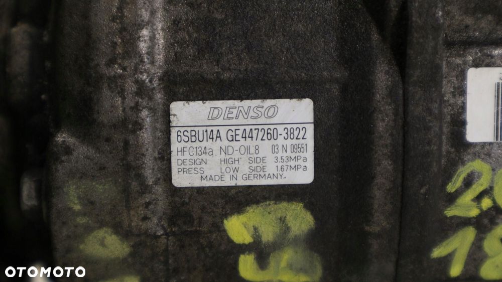sprężarka klimatyzacji bmw e90 2.0 d 9225703 - 4