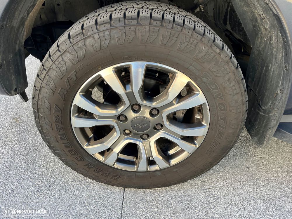 Ford Ranger Auto Wildtrak - 14