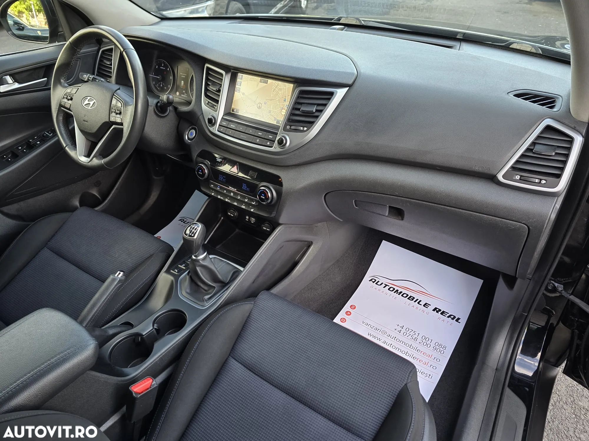 Hyundai Tucson blue 1.7 CRDi 2WD Passion Plus - 11