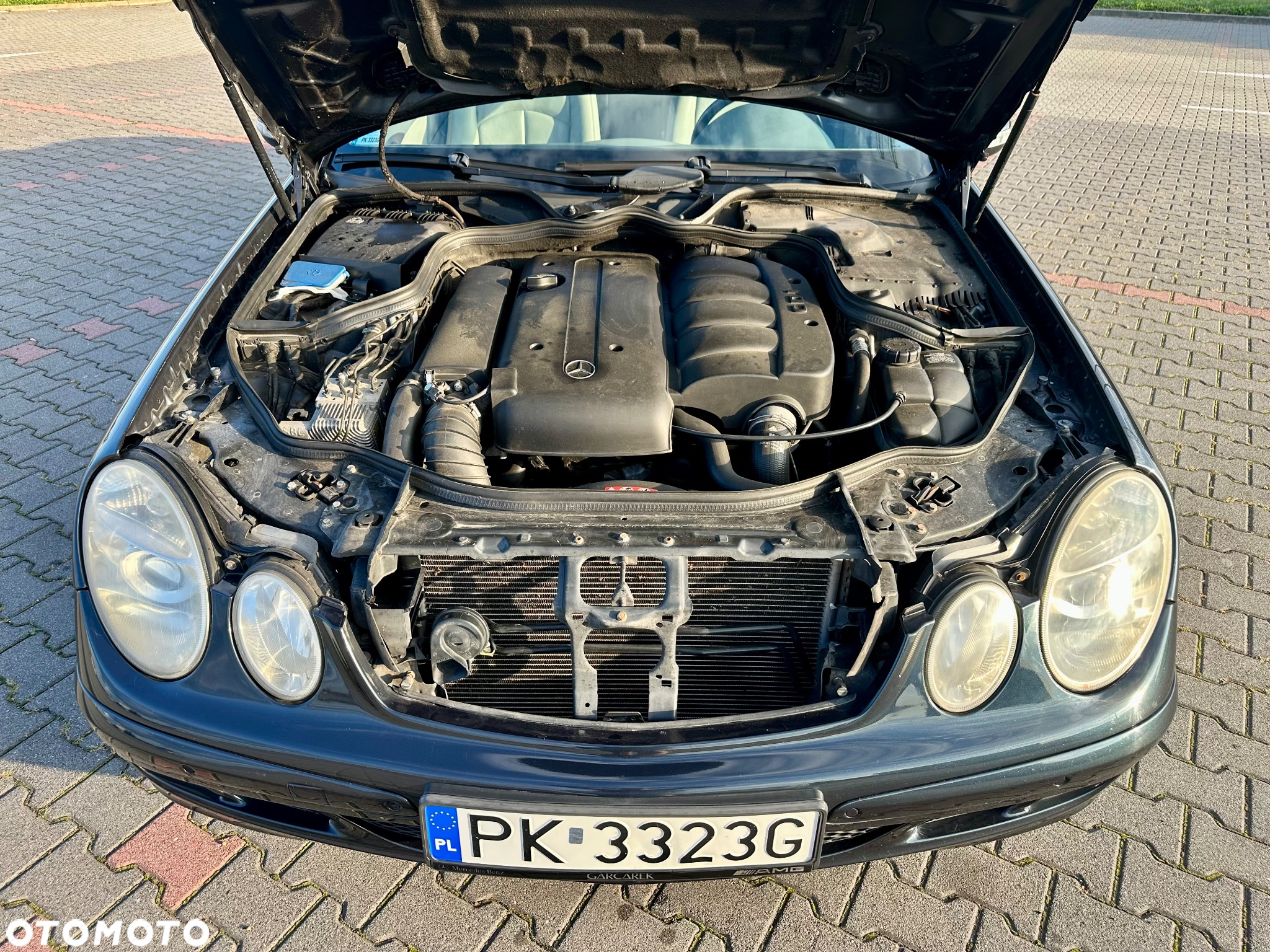 Mercedes-Benz Klasa E 200 CDI Classic - 36