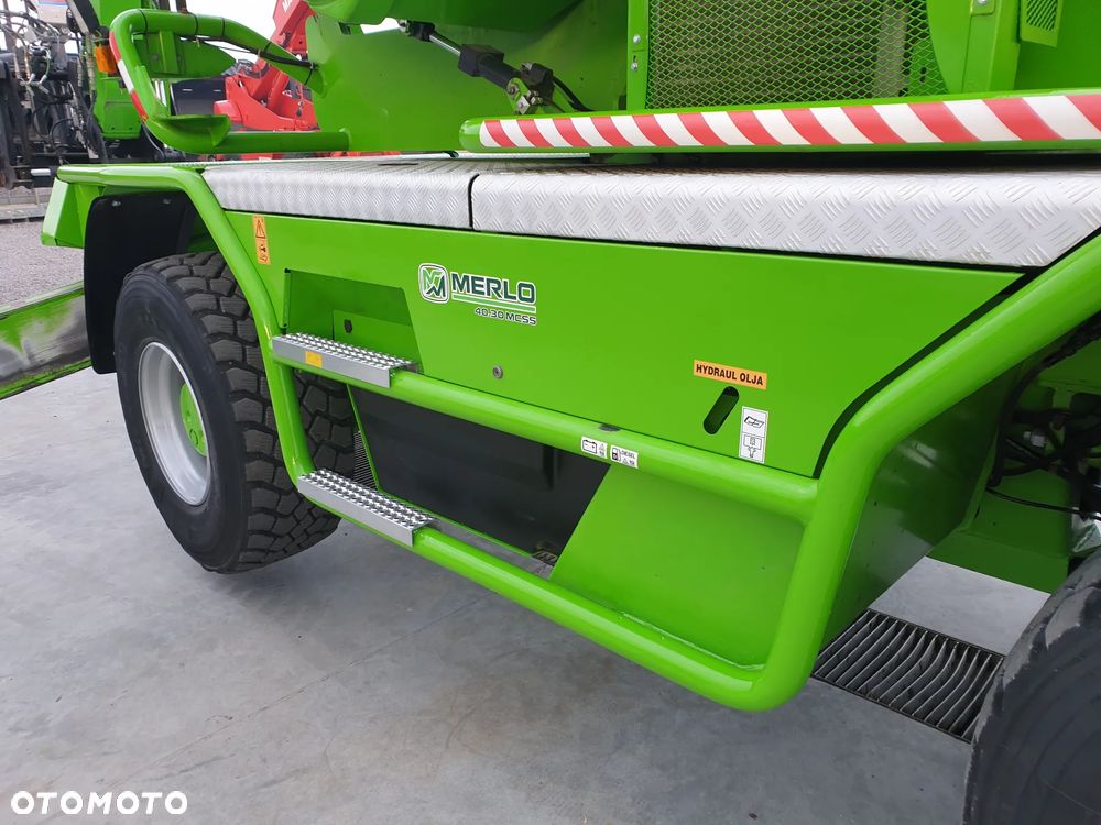 Merlo ROTO 4030 MCSS KOSZ/WCIĄGARKA/WIDŁY HYD,PILOT SPROWADZONA PIĘKNY STAN - 15