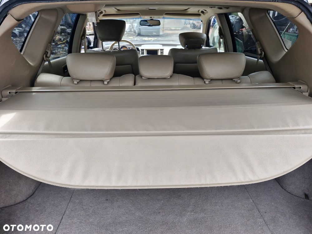 Nissan Murano Z50 maska zderzak drzwi szyby lusterko fotele skóra - 11