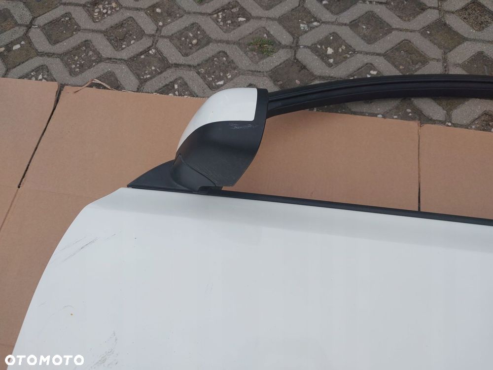 drzwi przednie lusterko nissan leaf oryginał - 5