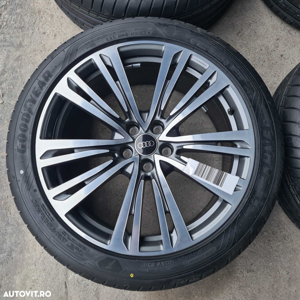 Roti/Jante NOI originale Audi A5/S5 A7 A8/S8  S-line | 265/40 R20 - 2