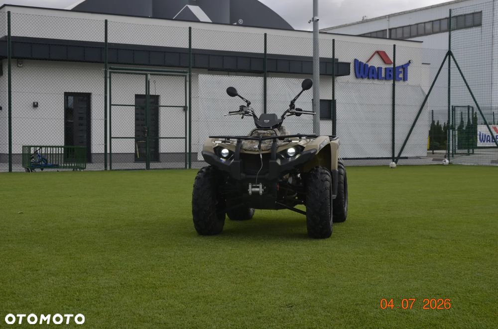 Yamaha Kodiak - 1
