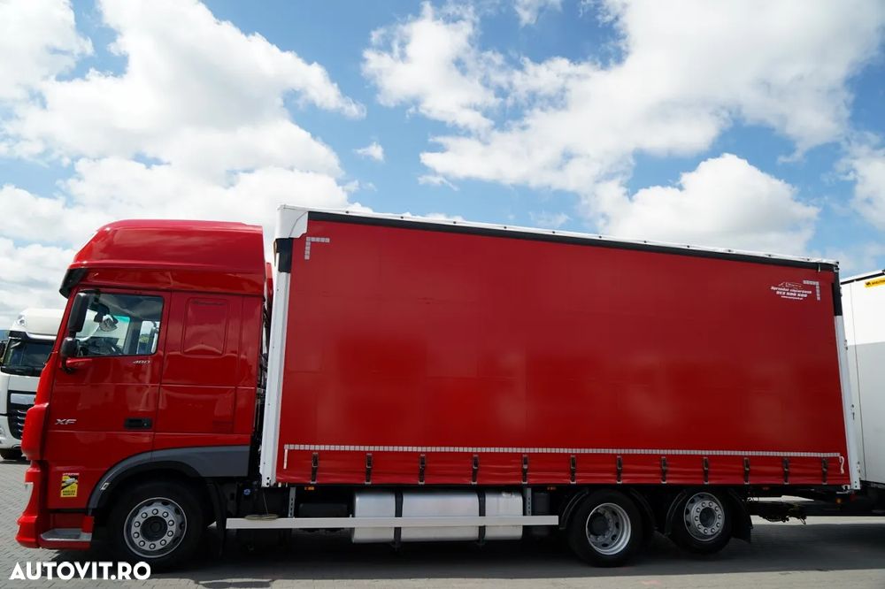 DAF XF 480 / SET TANDEM / 120 M3 / TRANSPORTABLE / DUPĂ CONTRACTUL DE SERVICE GOLDEN - 4
