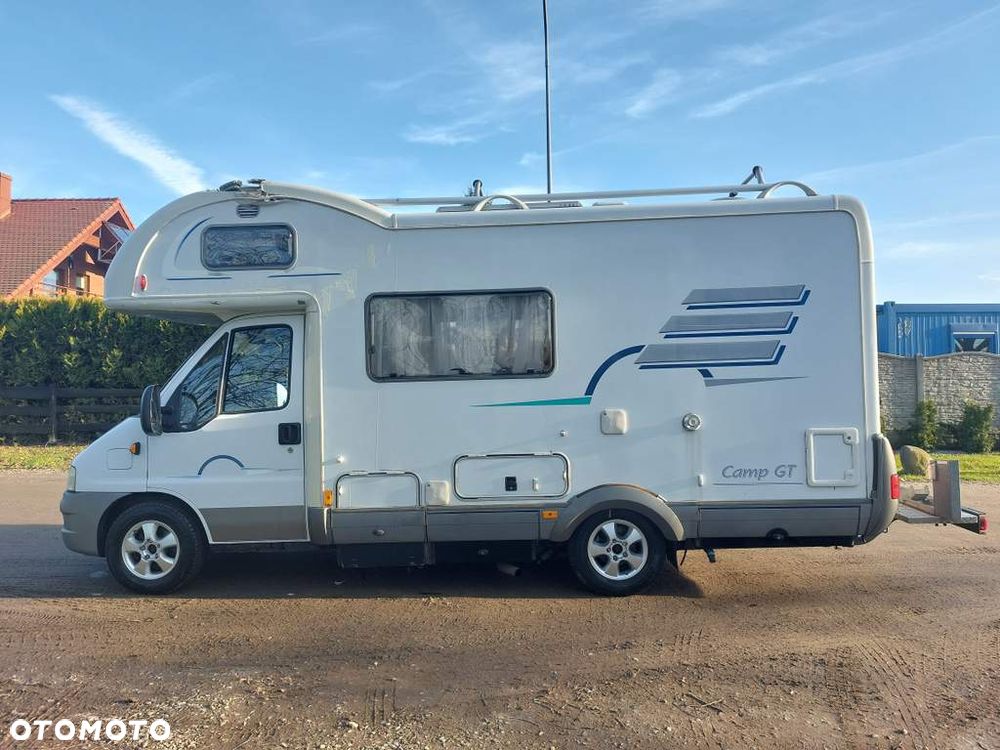 Fiat Ducato HYMER Camp GT 6- OSOBOWY - 5