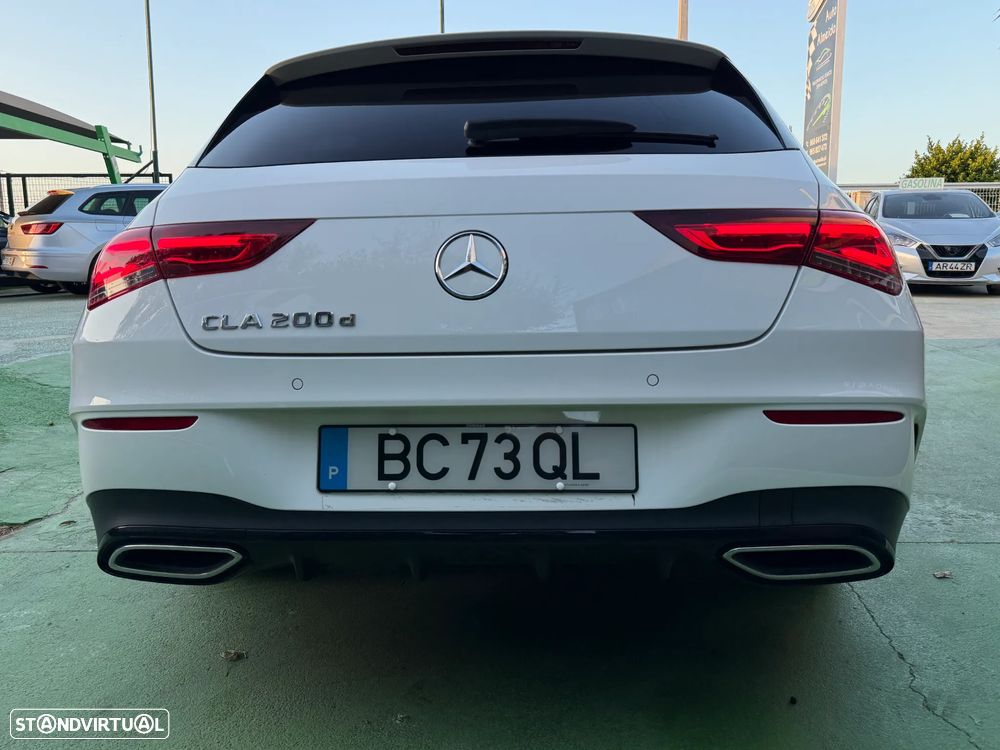 Mercedes-Benz CLA 200 d Shooting Brake AMG Line Aut. - 10