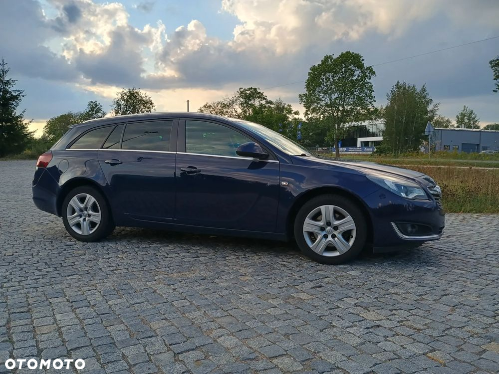 Opel Insignia 2.0 CDTI Sports Tourer Automatik Edition - 6
