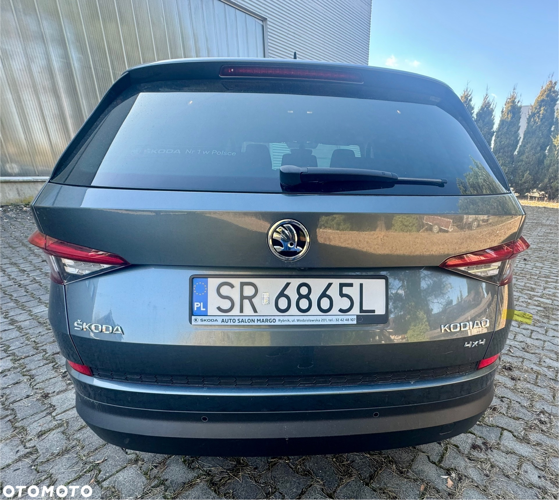 Skoda Kodiaq 2.0 TDI 4x4 Style DSG 7os - 12