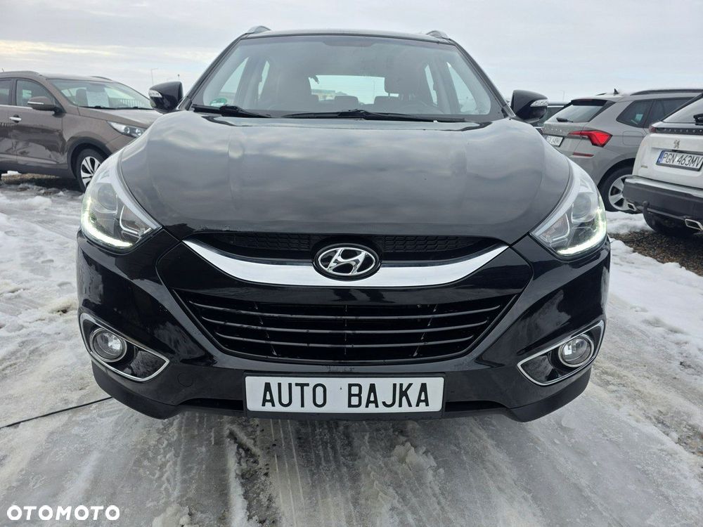 Hyundai ix35 2.0 CRDi 4WD Automatik Finale Gold - 4