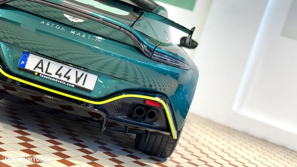 Aston Martin Vantage Coupe V8 F1 Edition - 5