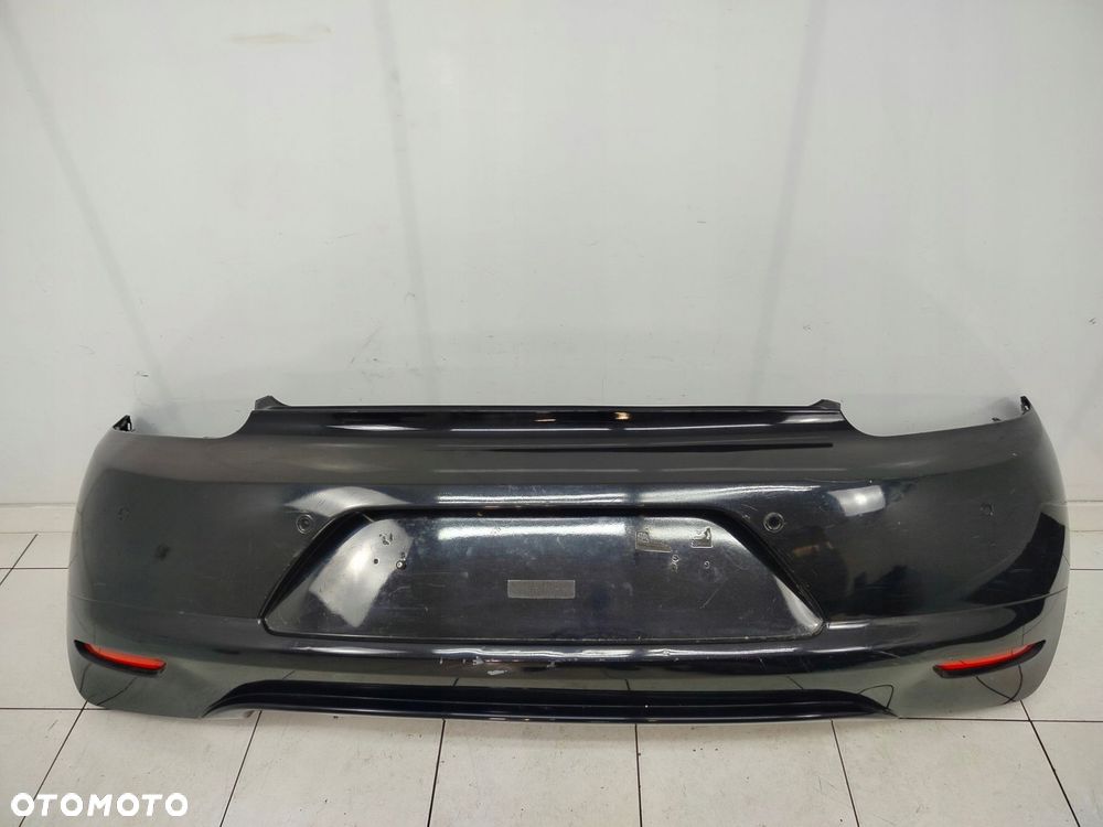 volkswagen scirocco 2008r- zderzak tył tylny pdc - 1