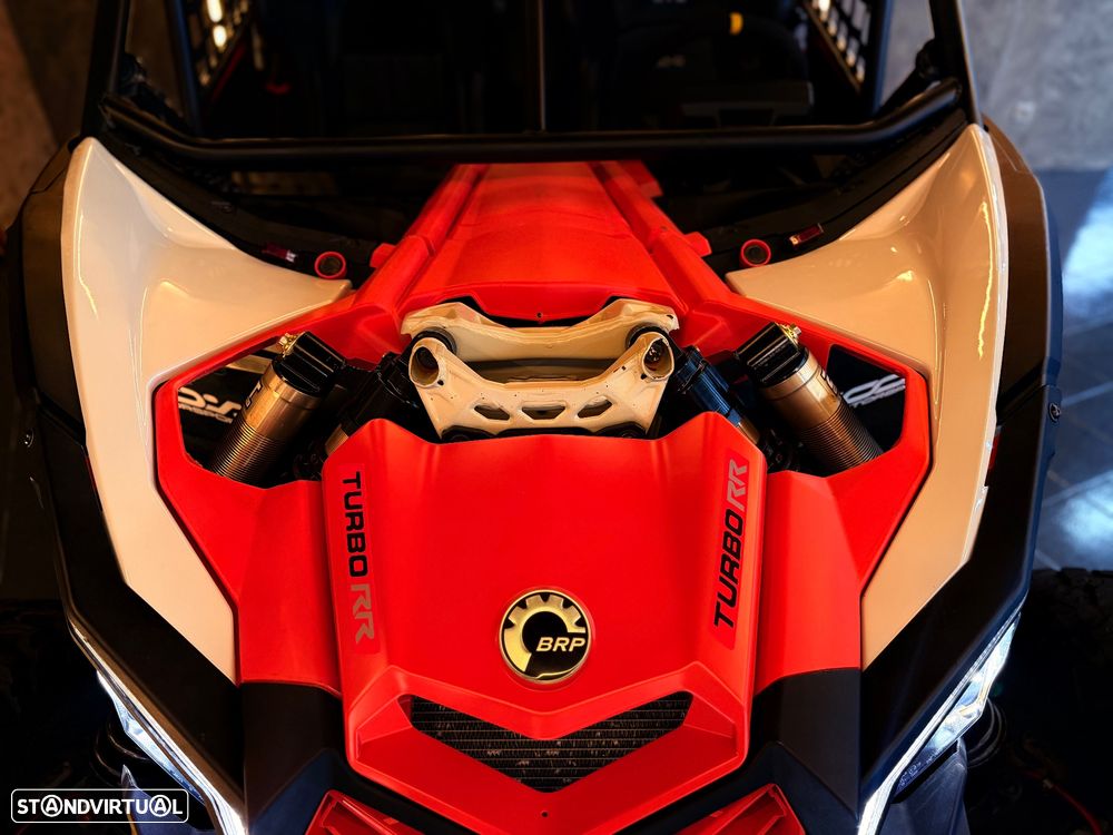 Can-Am Maverick X3 Maverick X3 RC 2022 c/passaporte técnico + atrelado + equipamento origem - 25