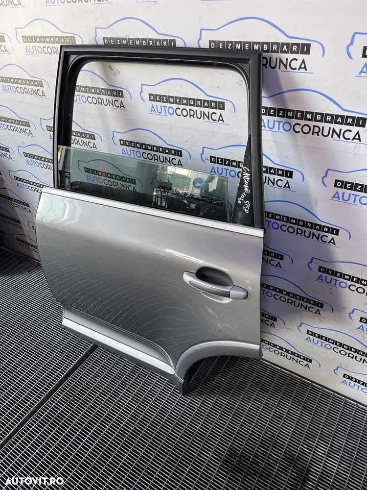 Usa Stanga Spate Porsche Cayenne Facelift 2007 - 2010 SUV 4 Usi GRI LM7W (1060) - 3