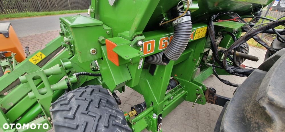 Amazone ED 602-K Pierwszy właściciel Jak nowy - 7