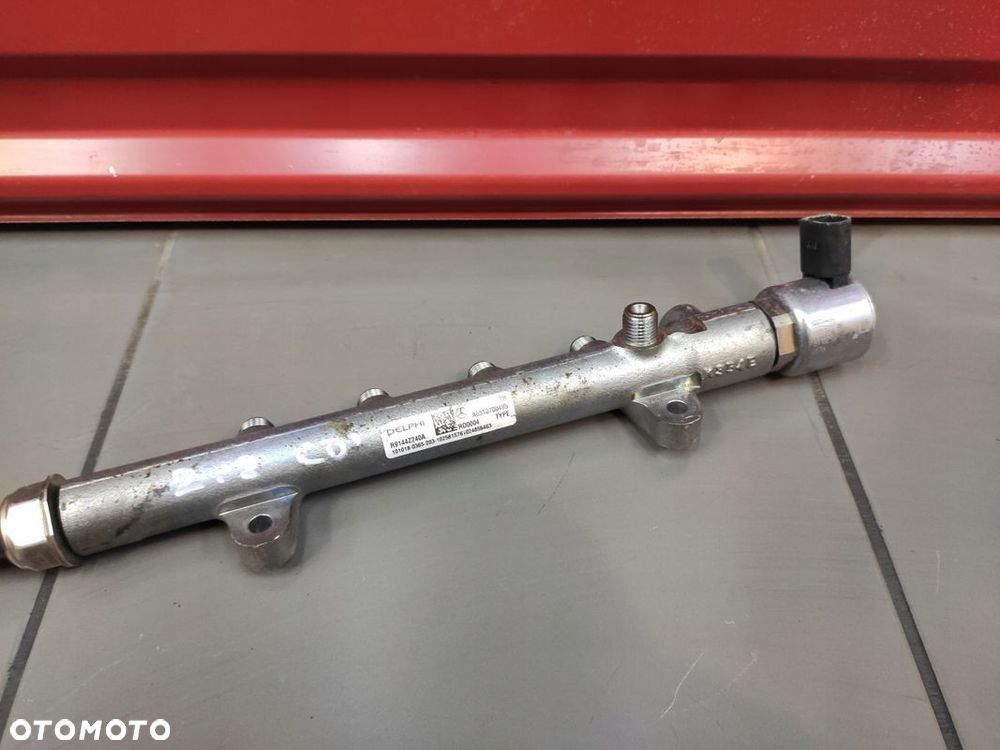 MERCEDES OM651 2.2 CDI LISTWA WTRYSKOWA CZUJNIK KOMPLET ORYG - 5