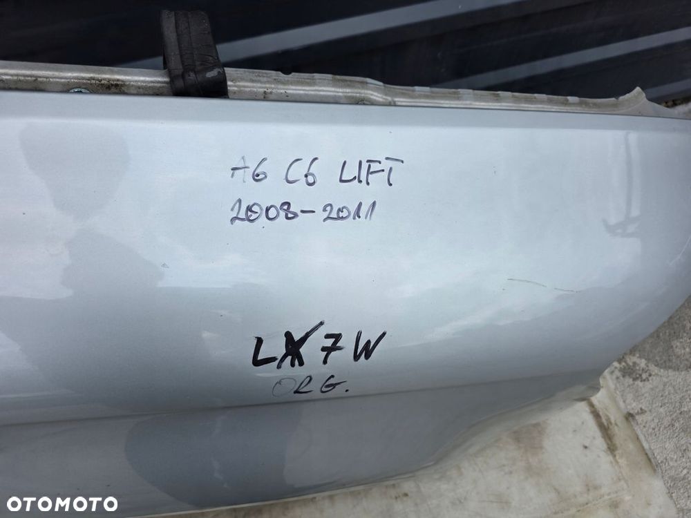 BŁOTNIK PRAWY PRZÓD AUDI A6 C6 LIFT LX7W 2008-2011 ORYGINAŁ ! - 13