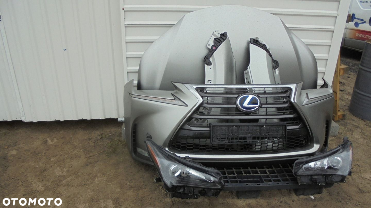 LEXUS NX HYBRYDA PRZÓD BLACHARSKI - 2