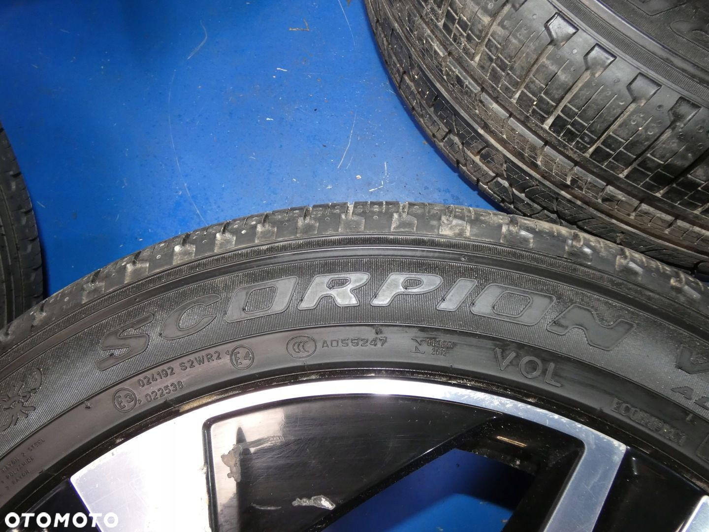 VOLVO XC90 II FELGI ALUMINIOWE 20 R20 ET38,5 OPONY PIRELLI KOŁA KOMPLET - 7