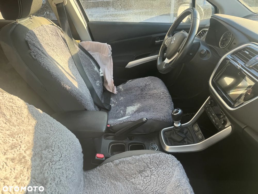 Suzuki SX4 S-Cross 1.4 Boosterjet Allgrip Comfort - 8