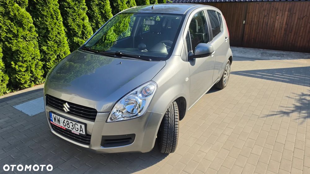 Suzuki Splash - 1