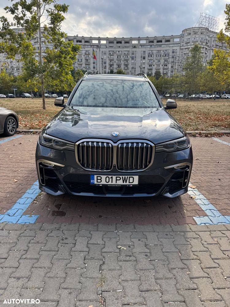 BMW X7 M50d - 2