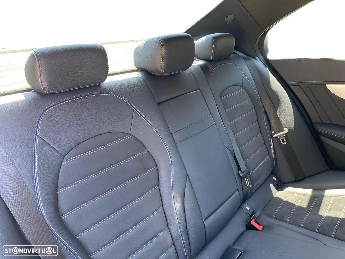 Mercedes-Benz C 300 de AMG Line - 22