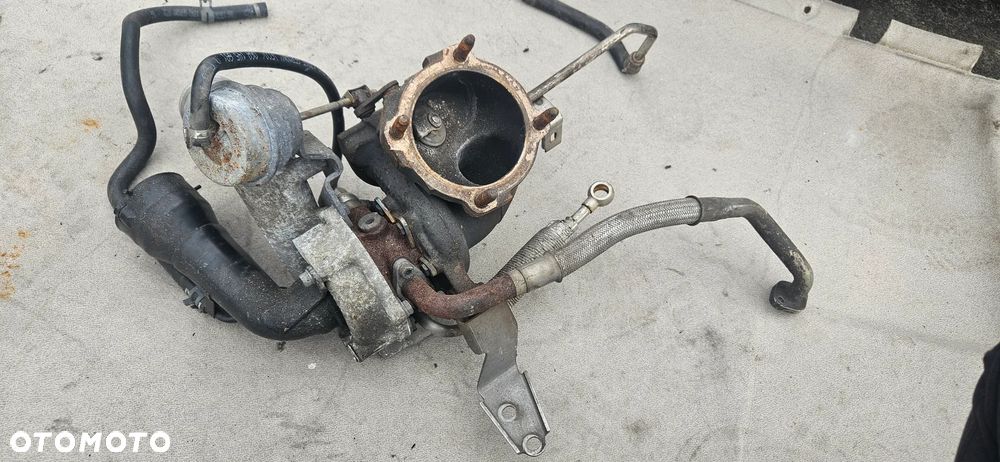 Turbo turbosprężarka AUDI A3 8L VW Golf IV Octavia I 1,8 T 1,8T 06A145703G - 3