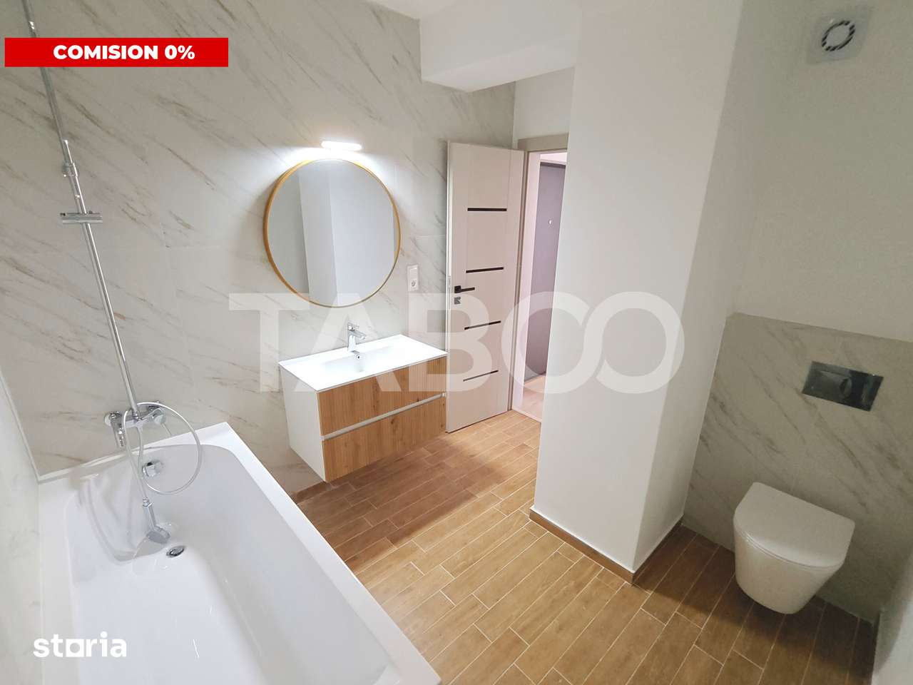 Apartament 3 camere la cheie - etaj 1 - incalzire in pardosea -parcare — fotografia 1