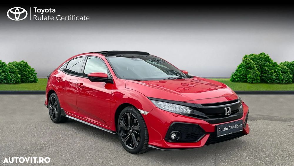 Honda Civic 1.5 VTEC Turbo CVT Sport Plus - 2