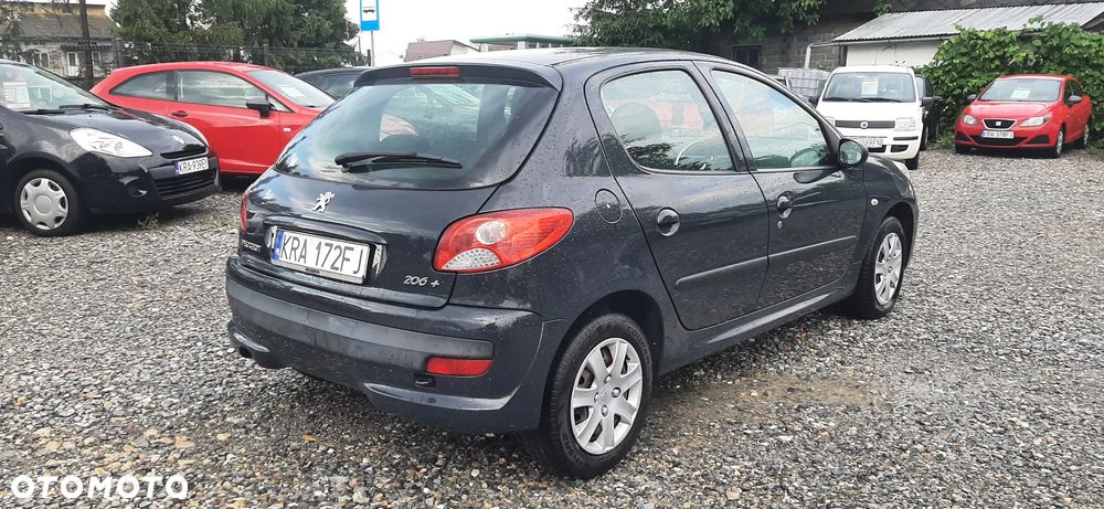 Peugeot 206 plus - 9