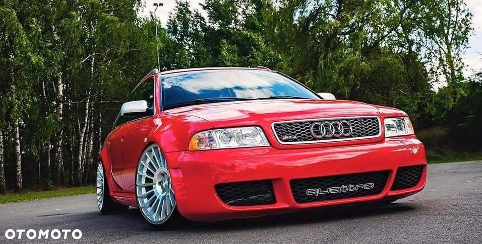 Logo Napis Emblemat QUATTRO 100% Stal Nierdzewna AUDI Gril Atrapa - 1