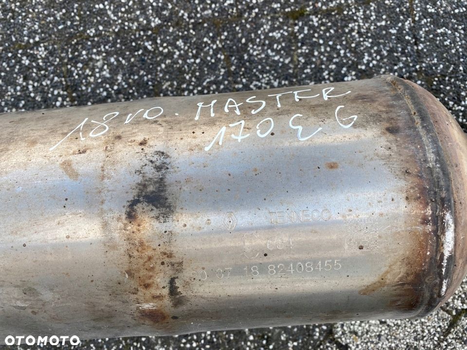 Master III 2,3 tłumik DPF Euro6 82408455 82408459 - 5