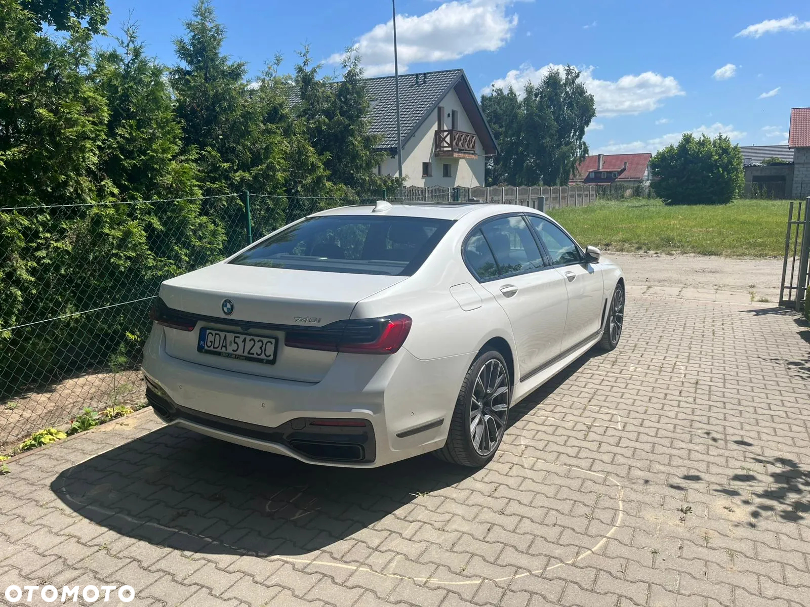 BMW Seria 7 740Li - 12