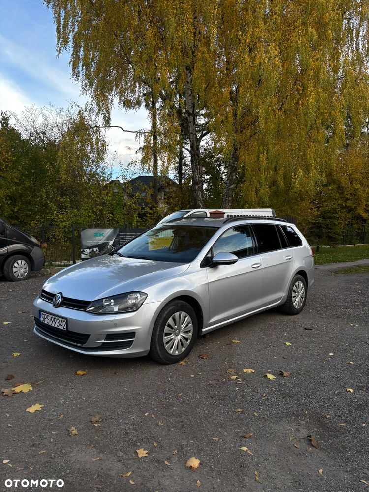 Volkswagen Golf VII 1.6 TDI BlueMotion Trendline - 1