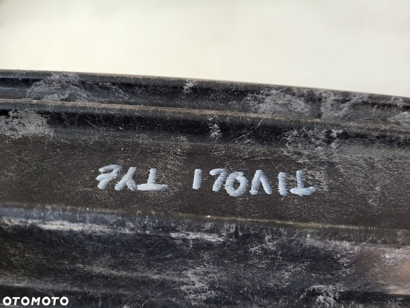 belka zderzaka tył wzmocnienie SSANGYONG TIVOLI 78841-35000 - 9